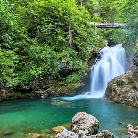 Pr Fajfarju Апартаменты Блед