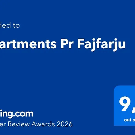Pr Fajfarju Appartement *